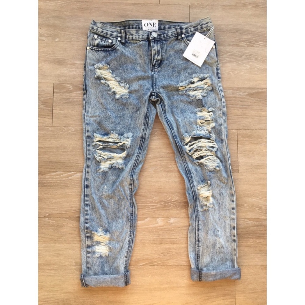 One Teaspoon bf jeans